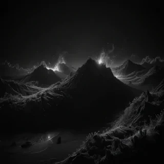 black screen wallpaper