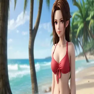 aerith gainsborough bikini