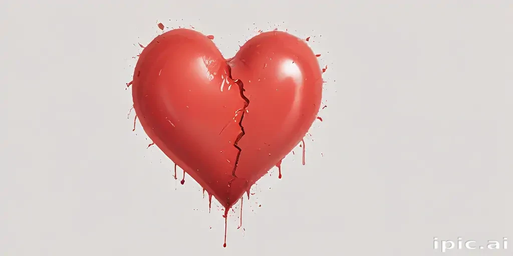 broke heart png