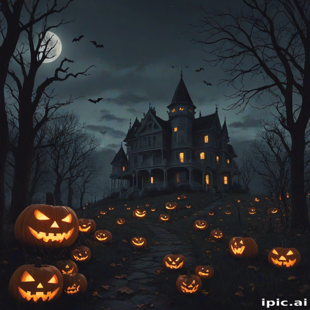 halloween background aesthetic