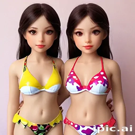 ai little bikini girls