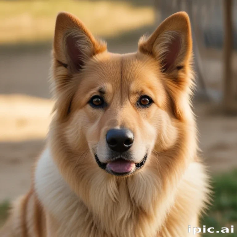 golden shepherd
