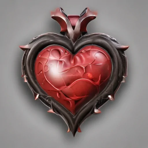 heart tattoo png