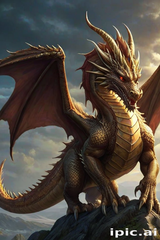 wallpaper dragon