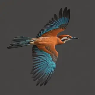 bird flying png