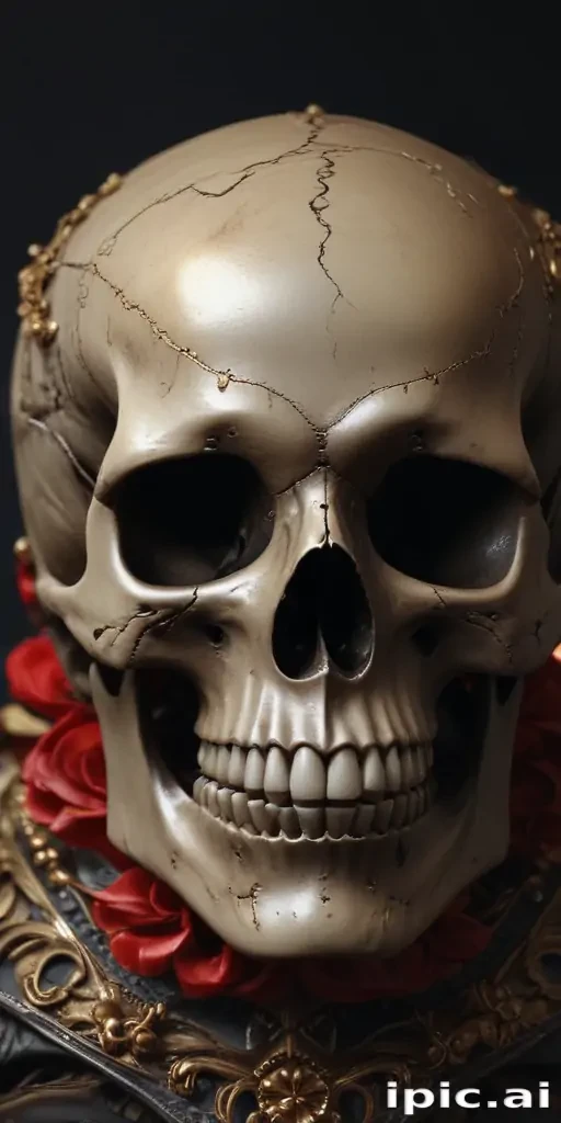 skull phone wallpaper