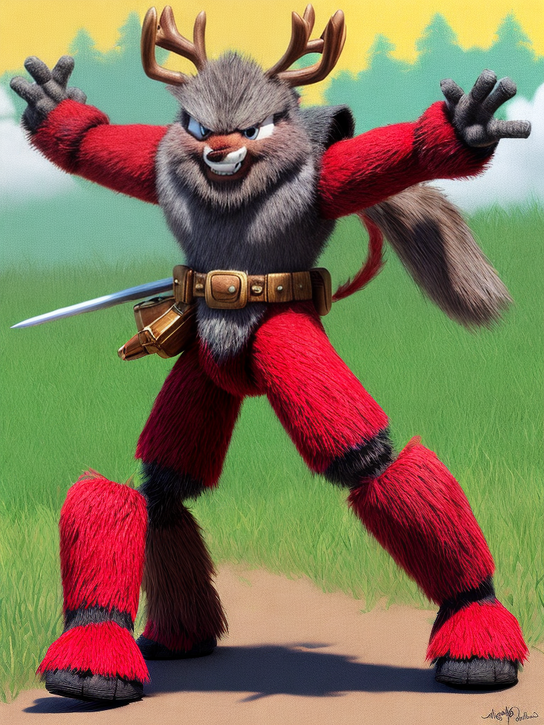 battle rudolph