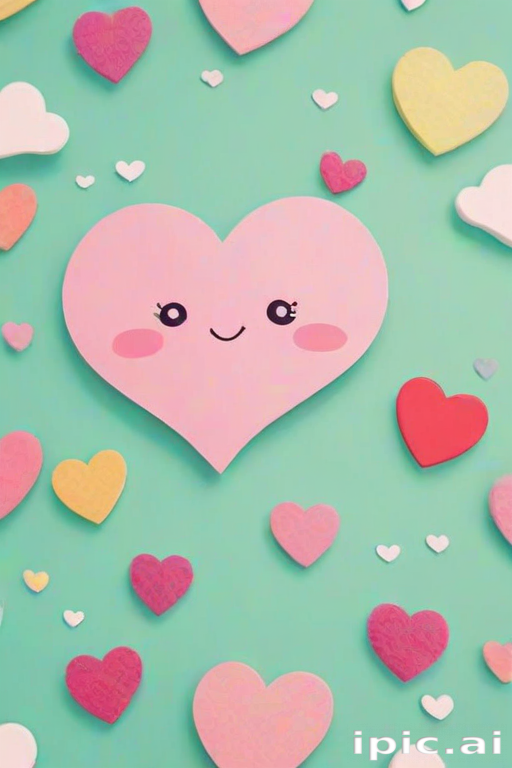 cute love background
