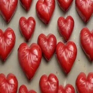 real heart wallpaper