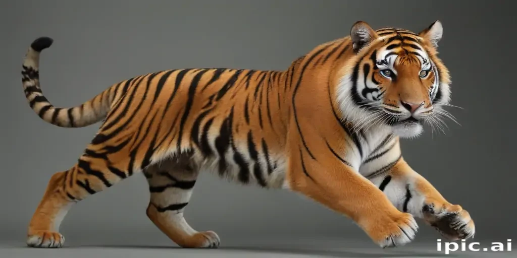 tiger transparent