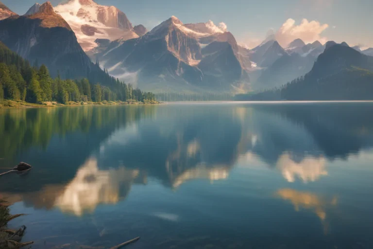 lake background