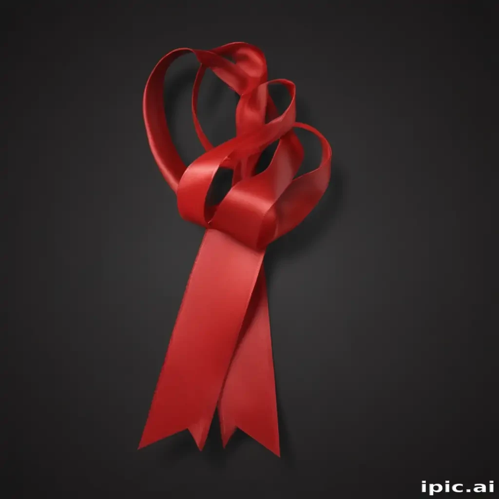 red ribbon png