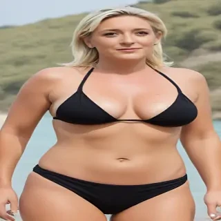 marine le pen bikini