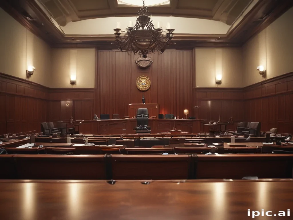 courtroom background
