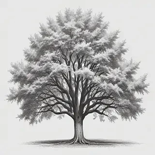 images of trees for drawing