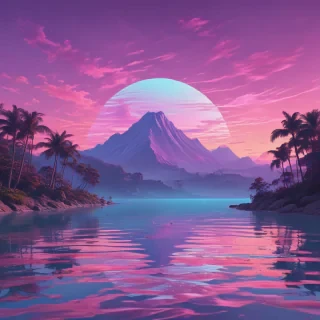 vaporwave png