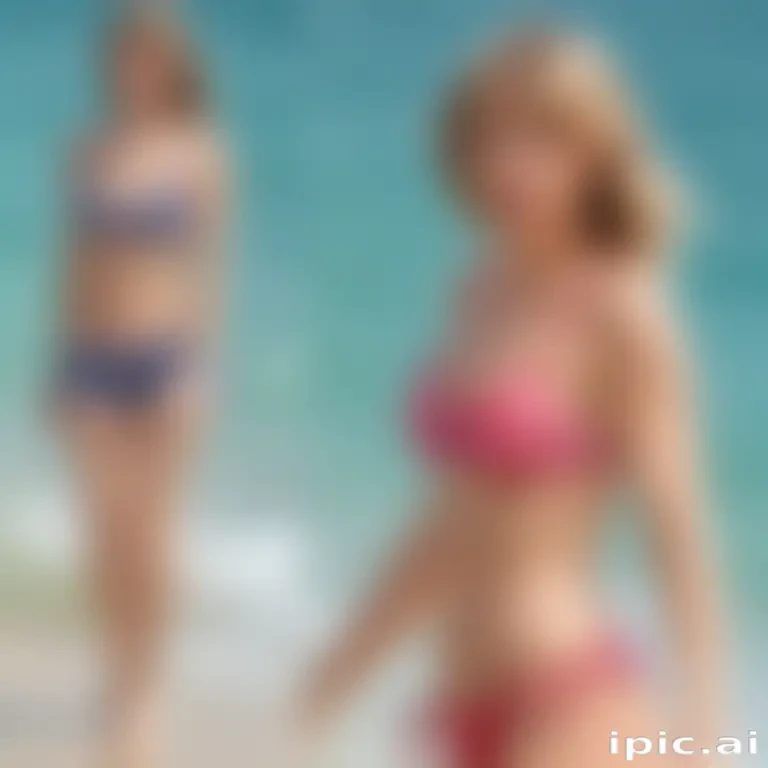 taylor swift bikini ai