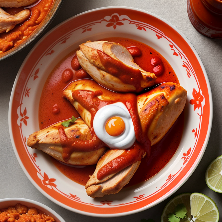 cholula hot and sweet chicken