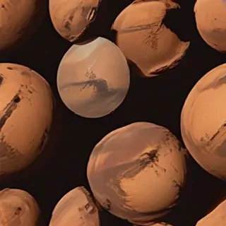 mars transparent