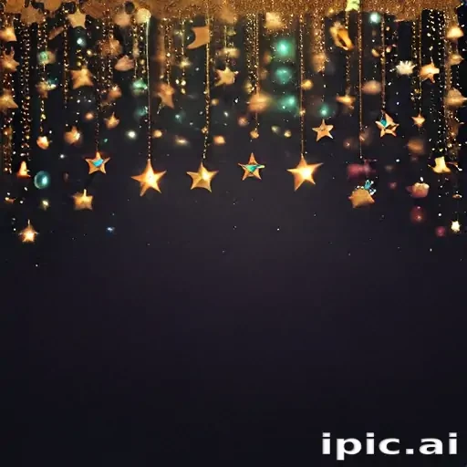glittering stars png