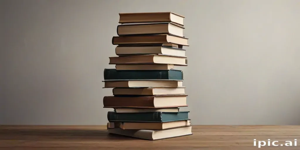 books stacked png