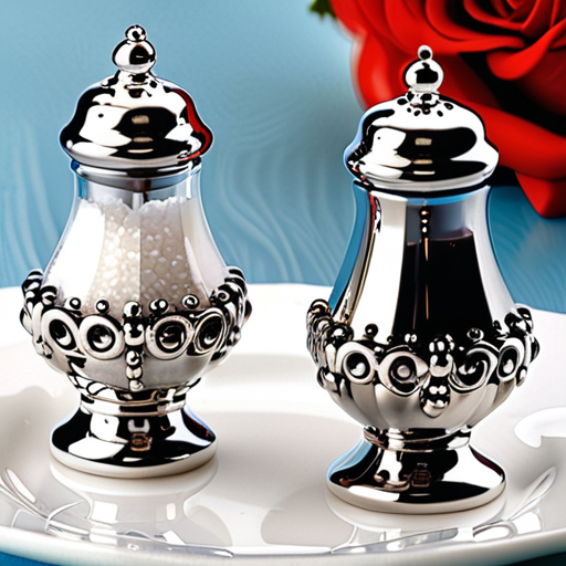 fancy salt and pepper shakers