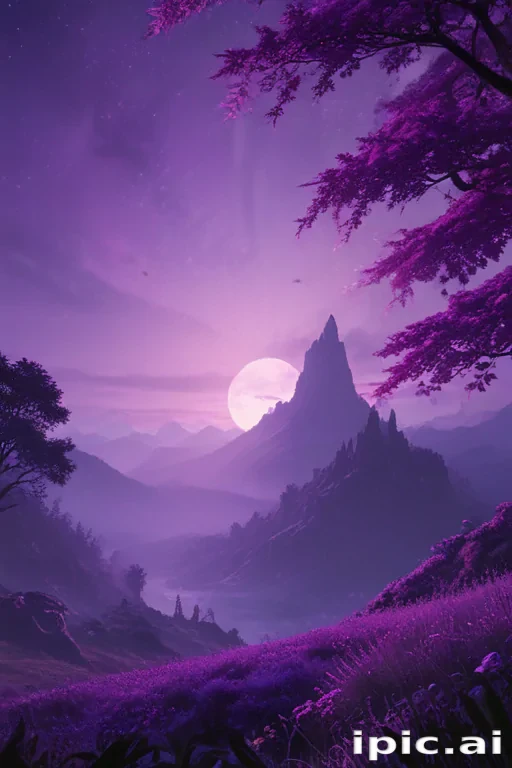 purple aesthetic wallpaper laptop