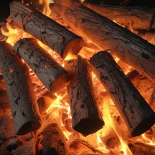 camp fire png