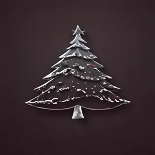 simple christmas iphone wallpaper