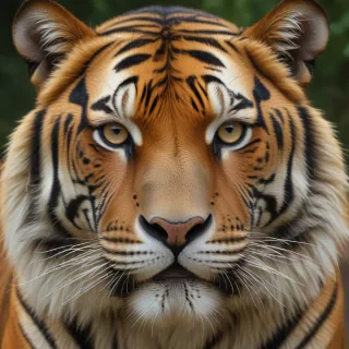 vintage tiger