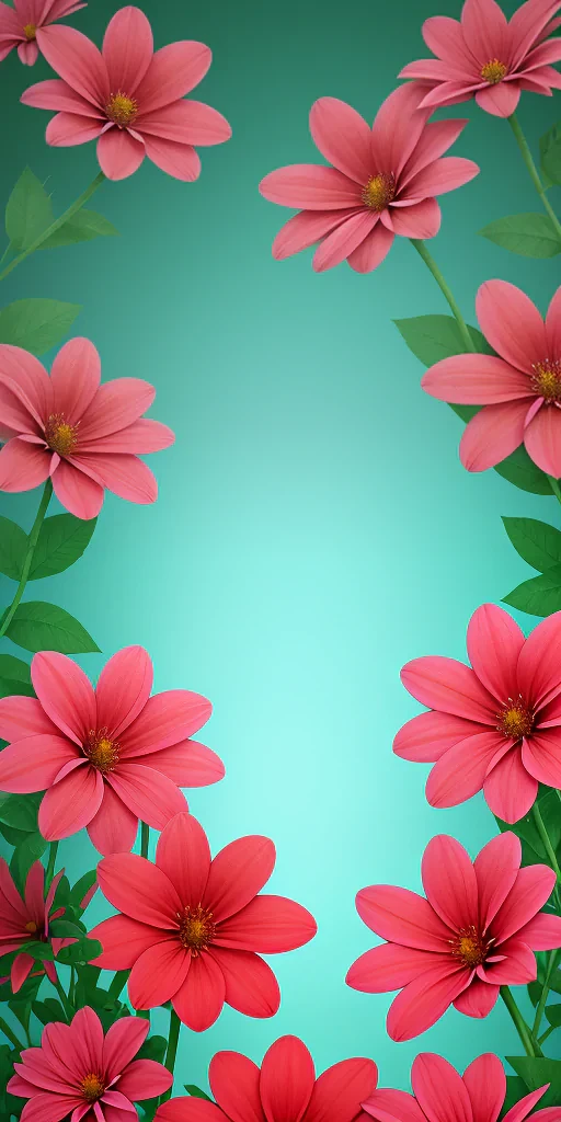 aesthetic backgrounds flowers