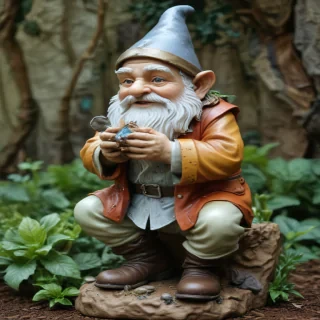 garden gnomes