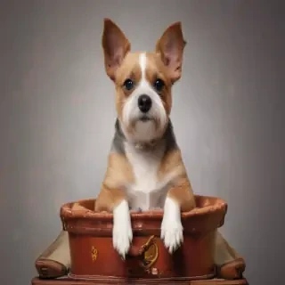 funny backgrounds of dogs