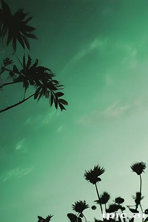 aesthetic backgrounds green