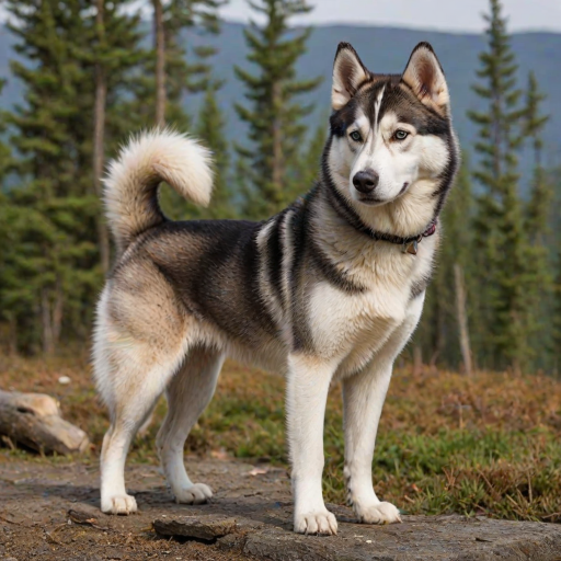 alaskan husky dog breed