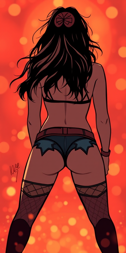 booty background