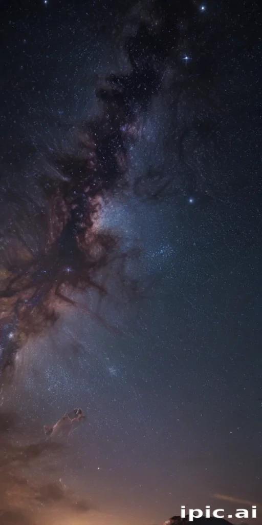 aesthetic stars background