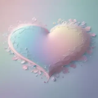 pastel heart wallpaper