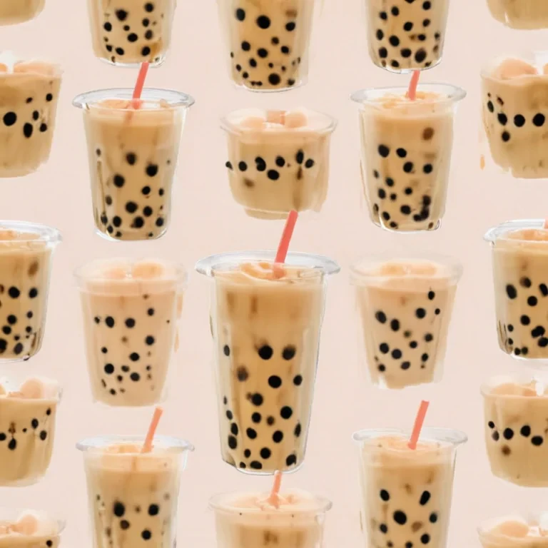 milk tea boba wallpaper