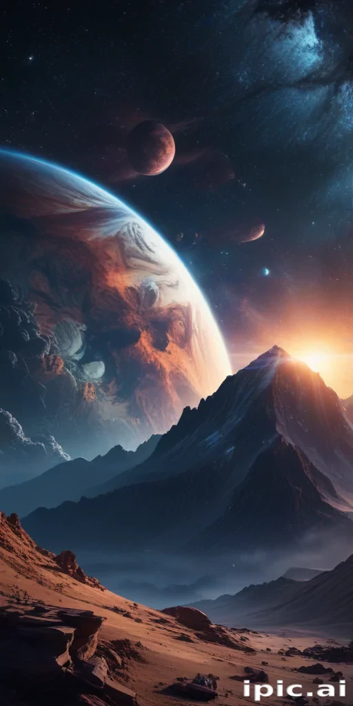 4k space wallpaper iphone