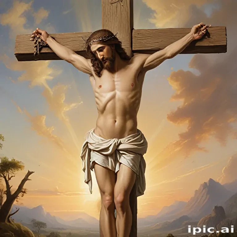images jesus on cross