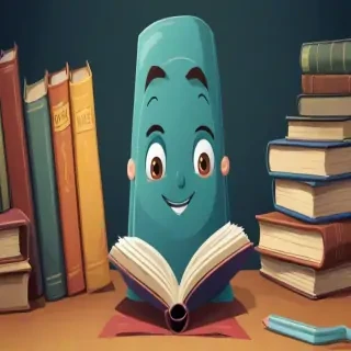 book cartoon image