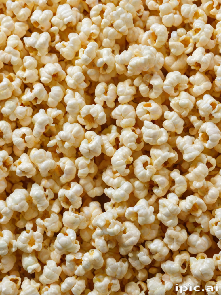 transparent popcorn