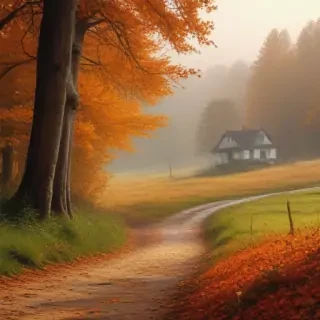 wallpaper autumn iphone