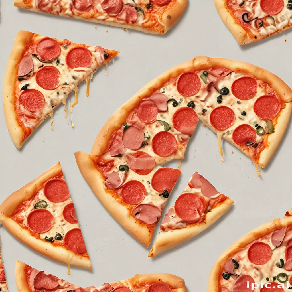transparent pizza clipart