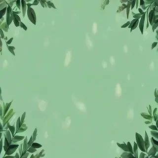 aesthetic background green