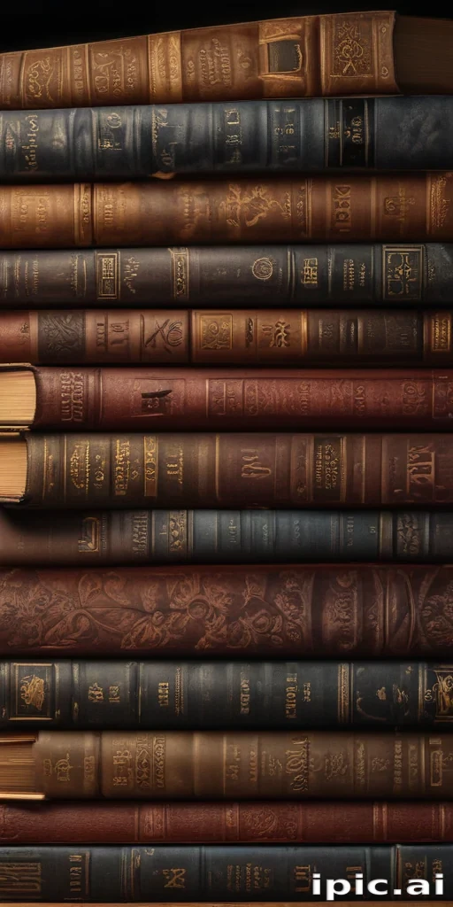books stacked clipart