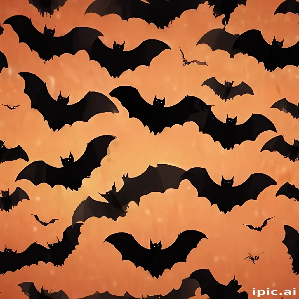images of bats for halloween