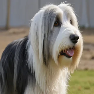 bearded collie