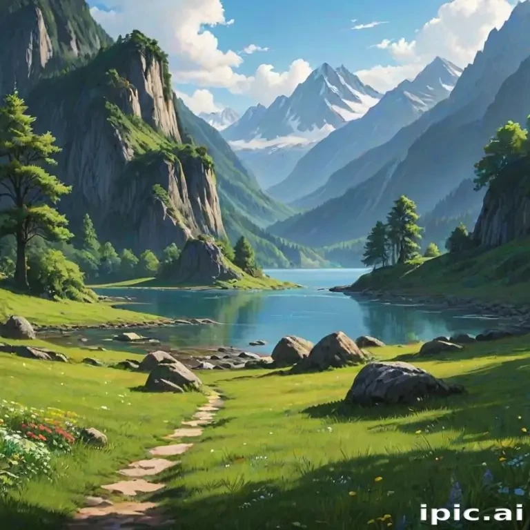background scenery